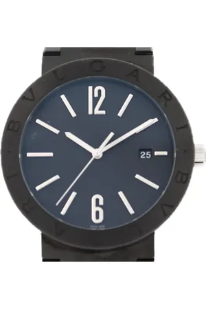 Bvlgari Herren, Pre-Owned, Schwarzk, ONE SIZEGröße: