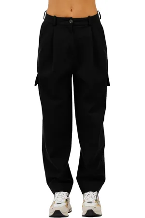 RRD Damen, Hosen, Schwarzk, MGröße: