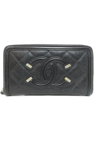 CHANEL Damen, Pre-Owned, Schwarzk, ONE SIZEGröße: