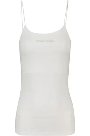Tommy Hilfiger Damen, Oberteile, Weiß, SGröße: