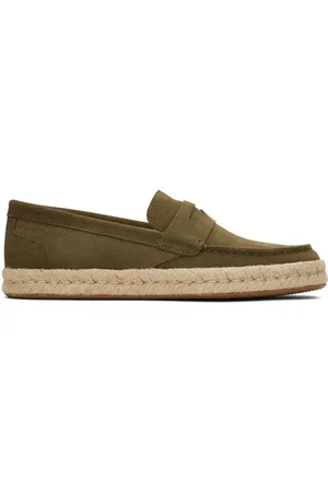 TOMS Herren, Schuhe, Grün, 43 1/2 EUGröße: