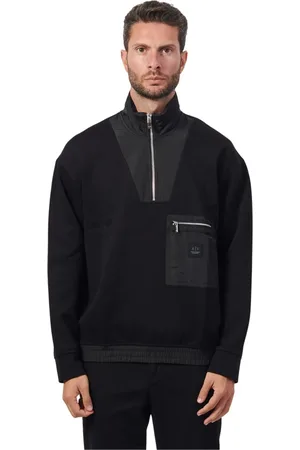 Armani Exchange Herren, Sweatshirts & Hoodies, Schwarzk, XLGröße: