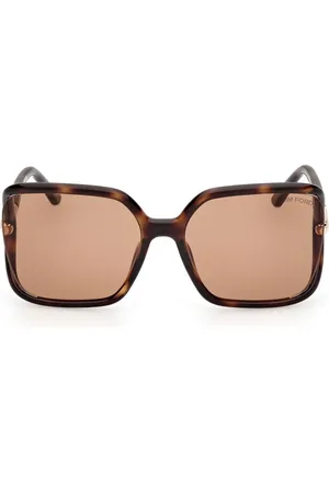 Tom Ford Unisex, Accessories, Braun, 60 MMGröße: