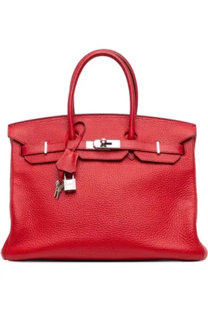 Hermès Damen, Pre-Owned, Rot, ONE SIZEGröße: