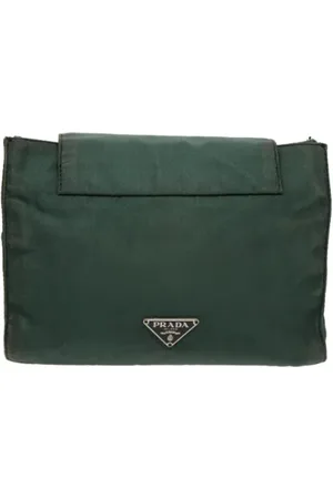 Prada Damen, Pre-Owned, Grün, ONE SIZEGröße: