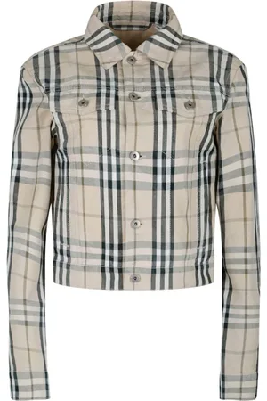 Burberry Damen, Jacken, Mehrfarbig, SGröße: