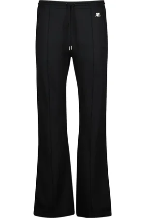 Courrèges Herren, Hosen, Schwarzk, SGröße: