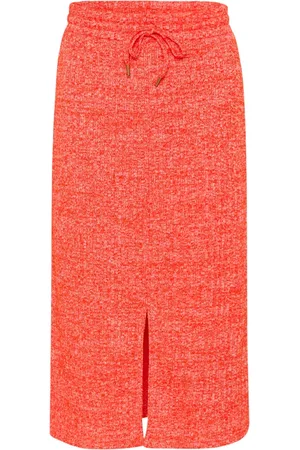 Saint Tropez Damen, Röcke, Rot, 2XLGröße: