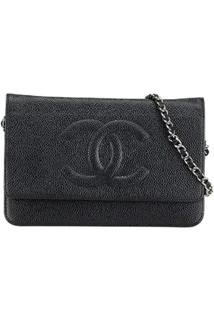 CHANEL Damen, Pre-Owned, Schwarzk, ONE SIZEGröße: