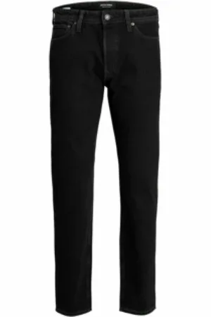 JACK & JONES Herren, Jeans, Schwarzk, W33 L32Größe: