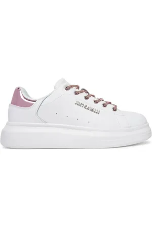 Roberto Cavalli Damen, Schuhe, Weiß, 39 EUGröße: