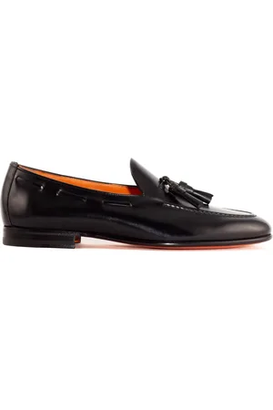 santoni Herren, Schuhe, Schwarzk, 40 EUGröße: