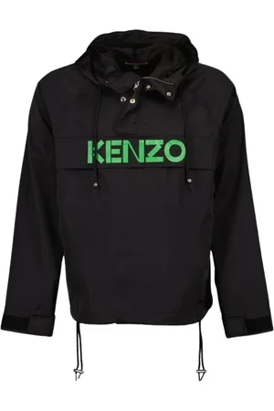 Kenzo Herren, Jacken, Schwarzk, SGröße: