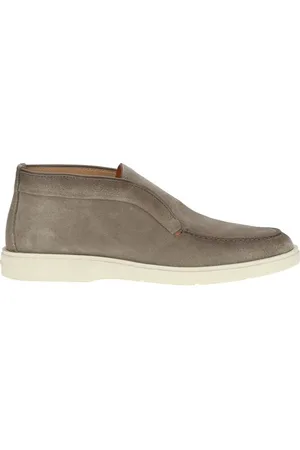 santoni Herren, Schuhe, Grau, 39 EUGröße: