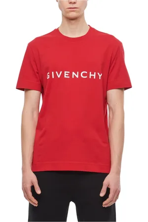 Givenchy Herren, Oberteile, Rot, MGröße: