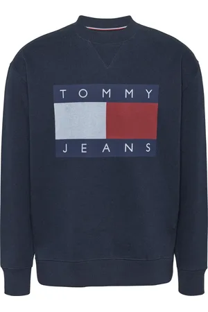 Tommy Hilfiger Herren, Sweatshirts & Hoodies, Blau, SGröße: