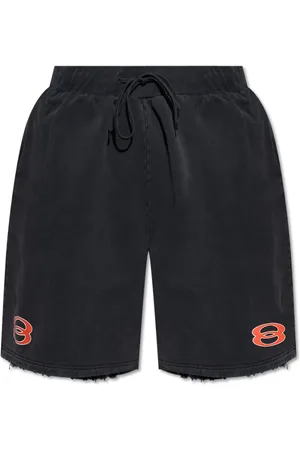Balenciaga Herren, Shorts, Schwarzk, LGröße: