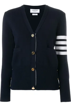 Thom Browne Damen, Strickwaren, Blau, 2XSGröße: