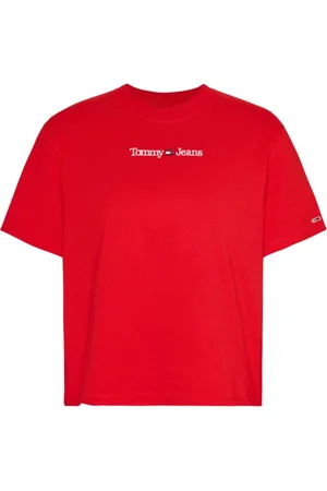 Tommy Hilfiger Damen, Oberteile, Rot, SGröße: