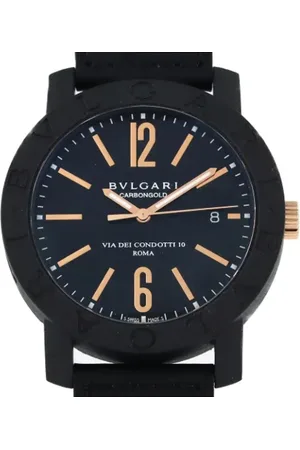 Bvlgari Herren, Pre-Owned, Schwarzk, ONE SIZEGröße: