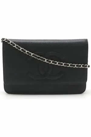 CHANEL Damen, Pre-Owned, Schwarzk, ONE SIZEGröße: