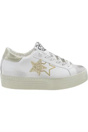 2STAR Damen, Schuhe, Weiß, 37 EUGröße: