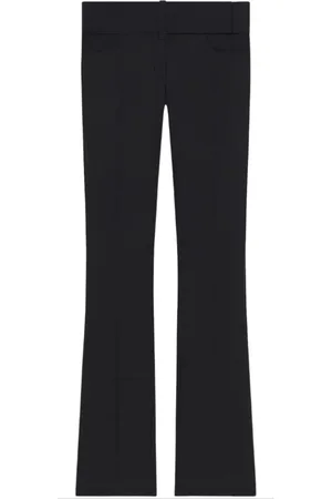 Courrèges Damen, Hosen, Schwarzk, SGröße: