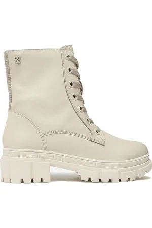 QS by s.Oliver Damen, Schuhe, Weiß, 40 EUGröße: