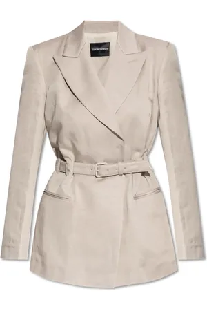 Emporio Armani Damen, Jacken, Grau, 2XSGröße: