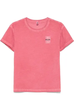 Moschino Damen, Oberteile, Rot, MGröße: