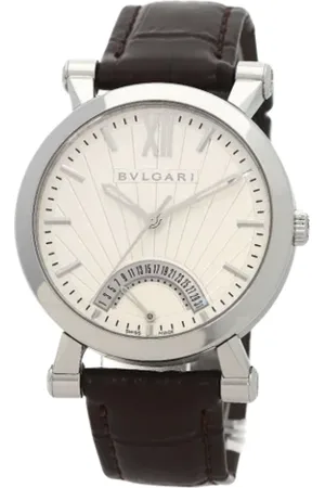 Bvlgari Herren, Pre-Owned, Weiß, ONE SIZEGröße: