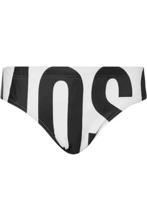 Moschino Herren, Bademode, Weiß, XLGröße: