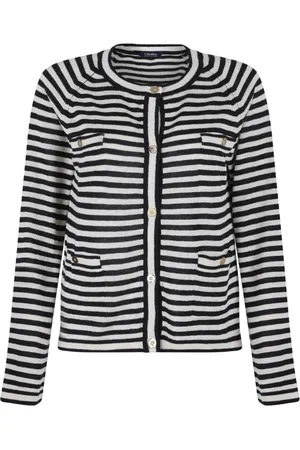 Max Mara Damen, Strickwaren, Mehrfarbig, SGröße: