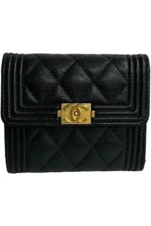 CHANEL Damen, Pre-Owned, Schwarzk, ONE SIZEGröße: