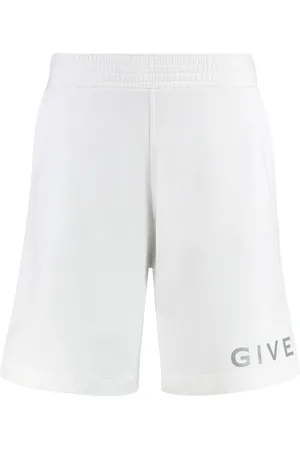 Givenchy Herren, Shorts, Weiß, MGröße: