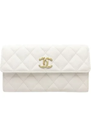 CHANEL Damen, Pre-Owned, Weiß, ONE SIZEGröße: