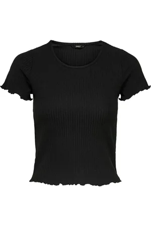 ONLY Damen, Oberteile, Schwarzk, XSGröße: