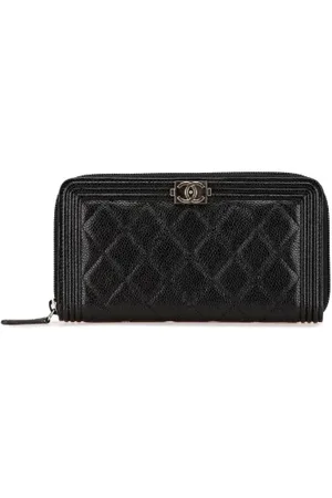 CHANEL Damen, Pre-Owned, Schwarzk, ONE SIZEGröße: