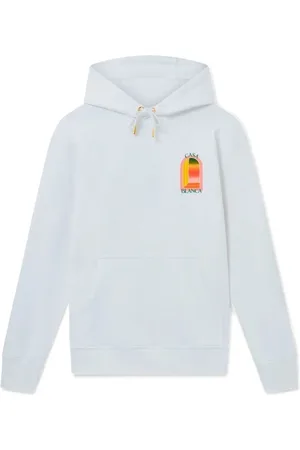 Casablanca Herren, Sweatshirts & Hoodies, Weiß, XLGröße: