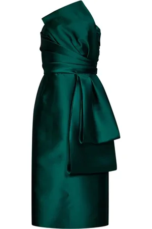 Alberta Ferretti Damen, Kleider, Grün, MGröße: