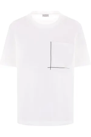 Brunello Cucinelli Damen, Oberteile, Weiß, XSGröße: