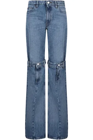 COPERNI Damen, Jeans, Blau, SGröße:
