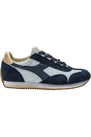 Diadora Herren, Schuhe, Blau, 44 EUGröße: