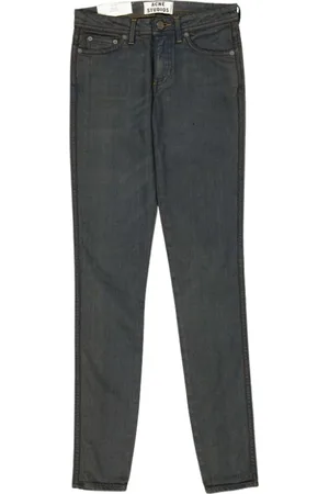 Acne Studios Damen, Jeans, Grau, W24Größe: