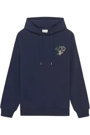 Drôle de Monsieur Herren, Sweatshirts & Hoodies, Blau, XLGröße: