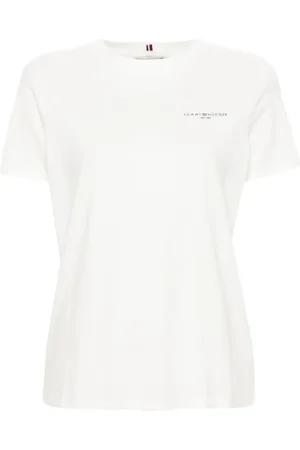 Tommy Hilfiger Damen, Oberteile, Weiß, LGröße: