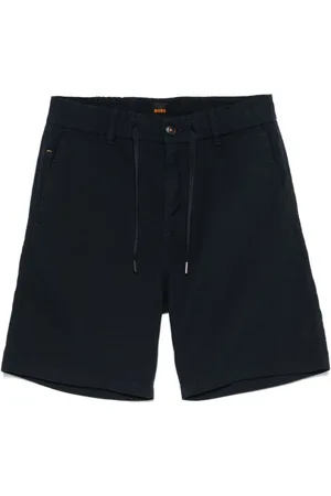 HUGO BOSS Herren, Shorts, Blau, W34Größe: