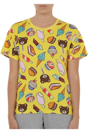 Moschino Damen, Oberteile, Gelb, SGröße: