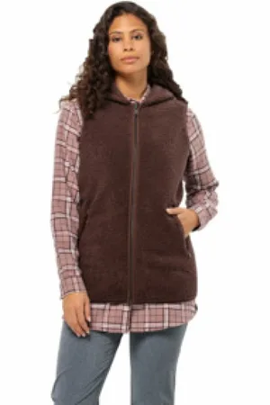 Jack Wolfskin Damen, Jacken, Braun, SGröße: