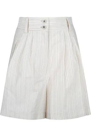 Golden Goose Damen, Shorts, Weiß, SGröße: